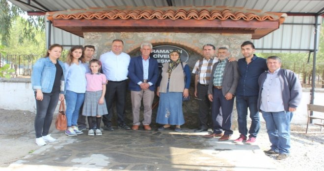 Ramazanın Adı Artık Çeşmede Yaşayacak