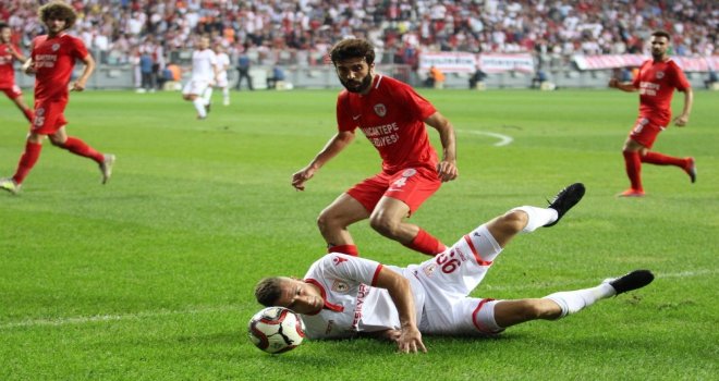 Tff 2. Lig: Samsunspor: 0 - Sancaktepe Belediye Spor: 3