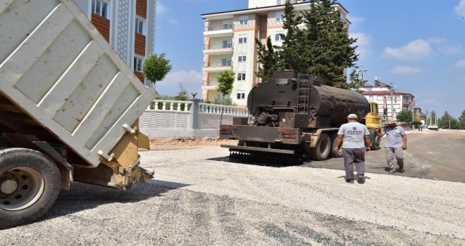 Kepez Belediyesinden Habiblere 20 Bin Metrekare Asfalt