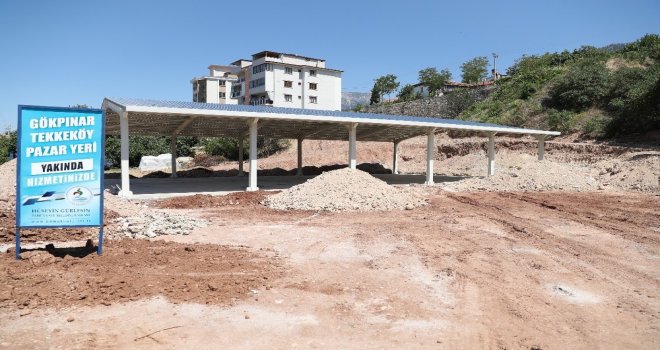 Pamukkale Belediyesi Vatandaşların Pazaryeri Talebini Yerine Getirdi