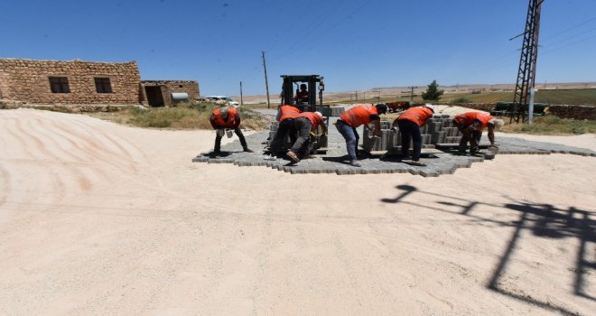 Artuklu Belediyesi Çalışmalarını Sürdürüyor