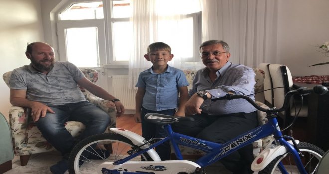 Başkan Çetin Sünnet Ziyaretlerine Devam Ediyor