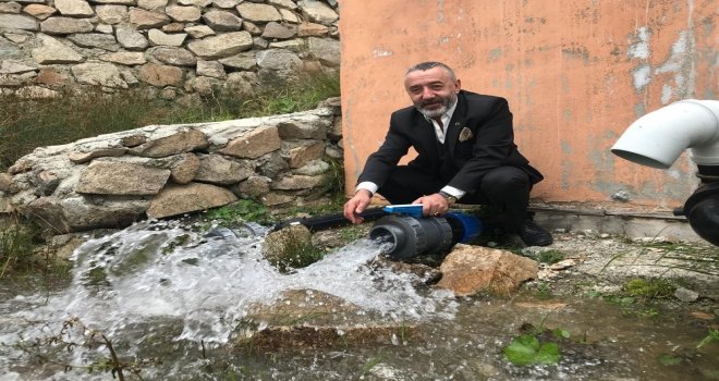 Türkiyenin İlk Selenyumlu Suyu Tekrar Faaliyete Geçiyor