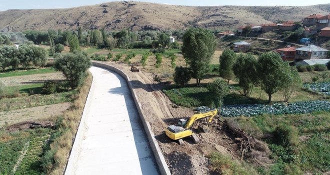 Dsi Şuhutta Çalışmalarını Sürdürüyor