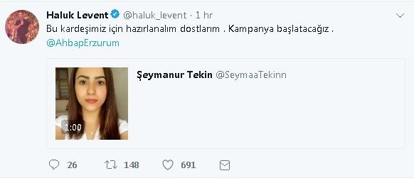 Şeymanurun Sosyal Medyadan Protez Bacak Çağrısı