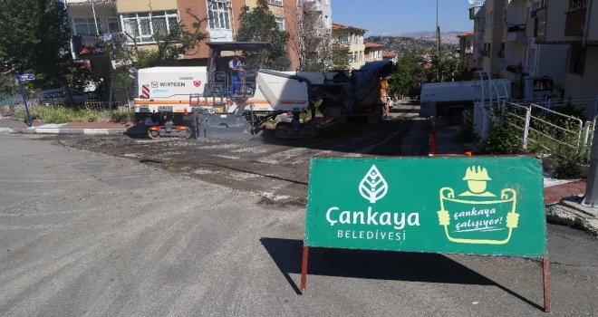 Çankayadan Cebeciye Acil Asfalt Ekibi