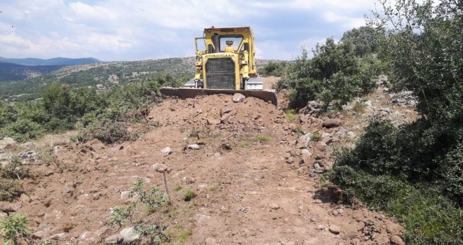 Yunusemreden Pelitalana 10 Kilometrelik Yol