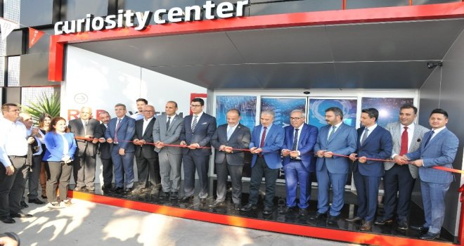 Treyler Sektörünü Meraklandıran ‘Curiosity Center Açıldı