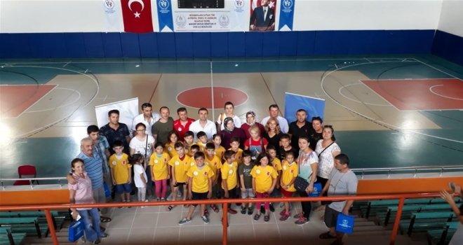 Kırklarelinde Sportif Yetenek Taraması Devam Ediyor