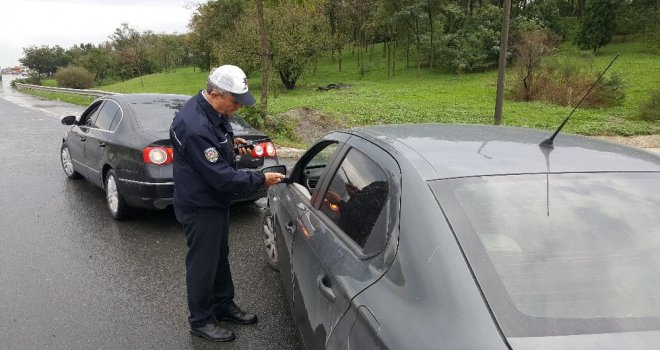 İstanbul Polisi Drone İle Trafik Denetimine Devam Ediyor