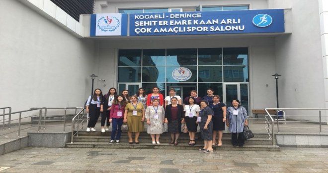 Tdbbnin Azerbaycanlı Kadın Yöneticileri Kocaeline Hayran Kaldı