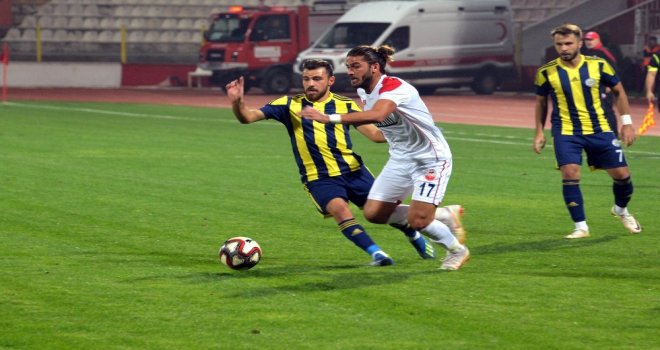 Tff 2. Lig: Kahramanmaraşspor: 0 - Tarsus İdman Yurdu: 2