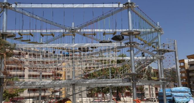 Siirtte Modern Macera Parkı