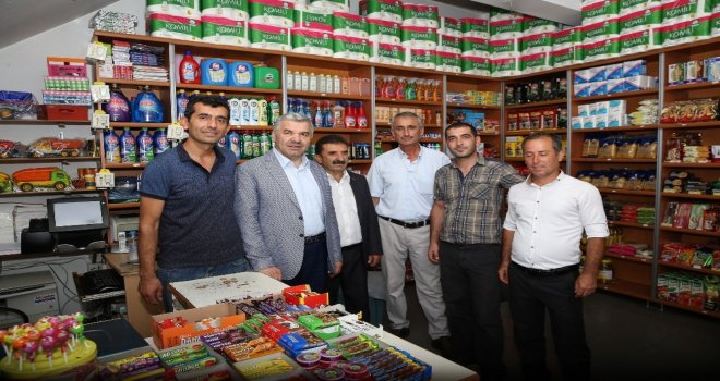 Başkan Çelik, Özvatanda Bir Dizi İncelemelerde Bulundu