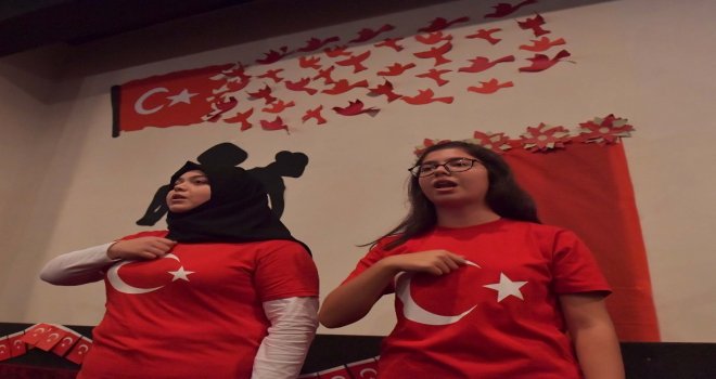 Ankara Büyükşehir Belediyesi Şehit Ve Gazileri Unutmadı