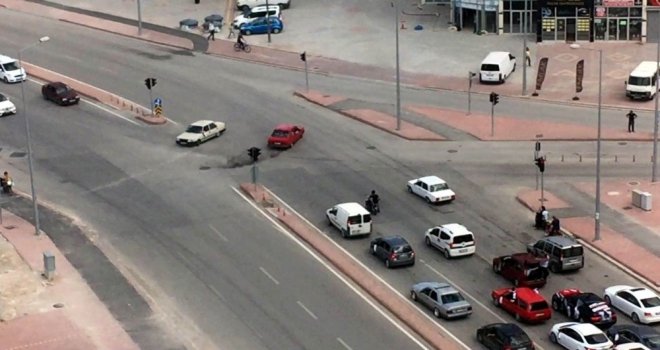 Konyadaki Trafik Magandaları Polisten Kaçamadı