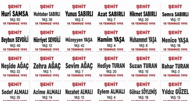 Bahçesarayda ‘Sündüs Şehitleri Anıldı