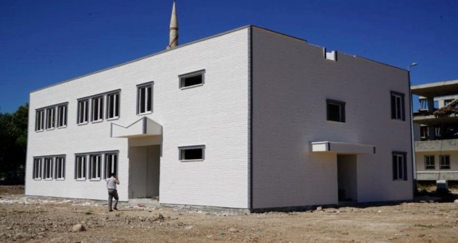 Siteler Mahallesi Taziye Evinde Çalışmalar Devam Ediyor