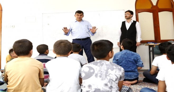 Fadıloğlu Kuran Kursu Öğrencileriyle Bir Araya Geldi