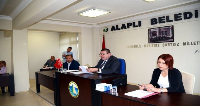 Alaplı Belediyesi Meclis Toplantısı Gerçekleşti