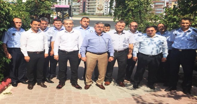 Pursaklar Belediye Başkanı Çetin Zabıta Haftasını Kutladı
