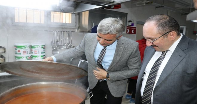 Samsunda Okul Kantinlerinde Denetimler Sıkılaştırıldı