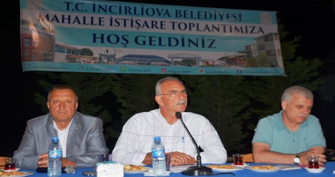 İncirliovada İstişare Toplantıları Devam Ediyor