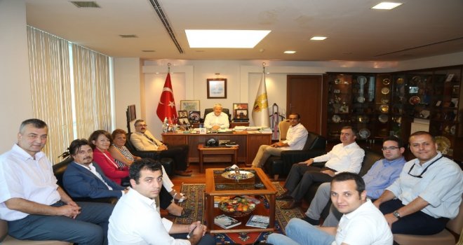 Sanayi Ve Teknoloji Bakanlığı, Etsoyla Bir Araya Geldi