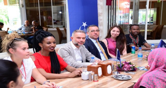 27 Ülkeden Üniversite Öğrencileri Kahramankazanı Ziyaret Etti