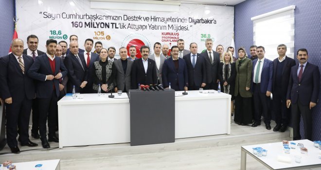 Diyarbakırda Yatırım Sevinci