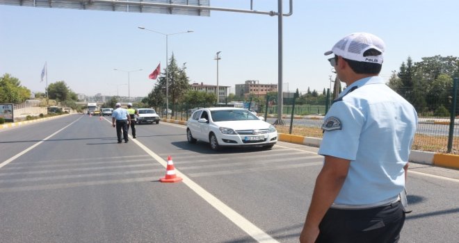 Adıyamanda Bayram Tatilinde Trafik Denetimleri Olumlu Sonuç Verdi