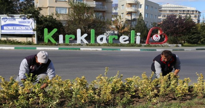 Kırklarelide Çevre Düzenleme Çalışmaları