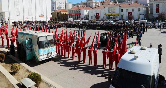 Yozgatta Cumhuriyet Bayramı Kutlamaları