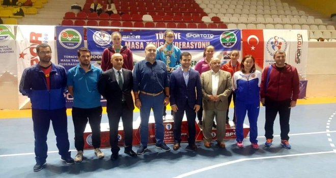 Kocasinan Belediyesi Sporcusu Türkiye Şampiyonu Oldu