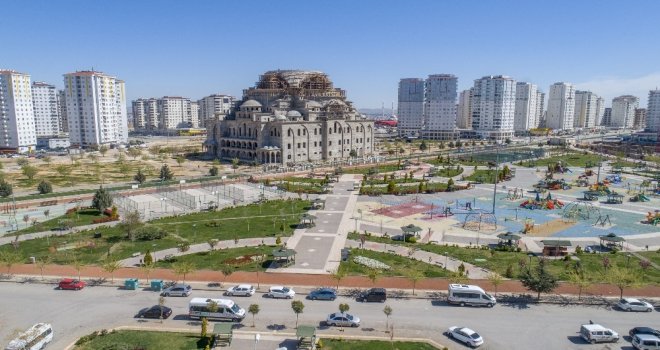 Gaziantepin En Büyük, Türkiyenin İkinci Büyük Camisi Şahinbeyde