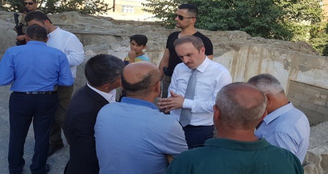 Dağgöl Mahallesi Asfalta Kavuşuyor