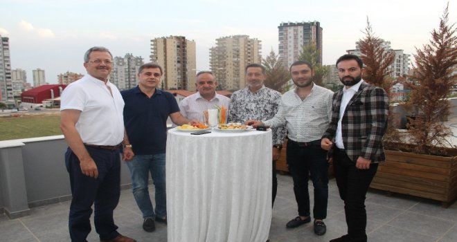 Mersin Giad Üyeleri Bir Araya Geldi