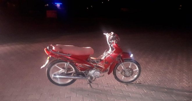 Motosiklet Hırsızı Trafik Cezası Yedi Yakayı Ele Verdi