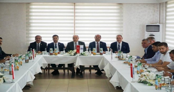 Osmaniyede Ekonomi Değerlendirme Toplantısı