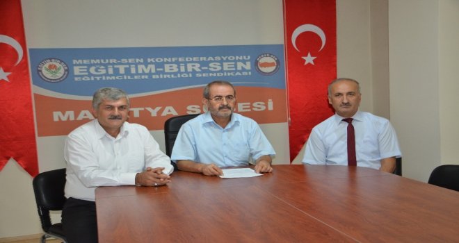 Yıldırım, Yeni Eğitim-Öğretim Yılını Değerlendirdi