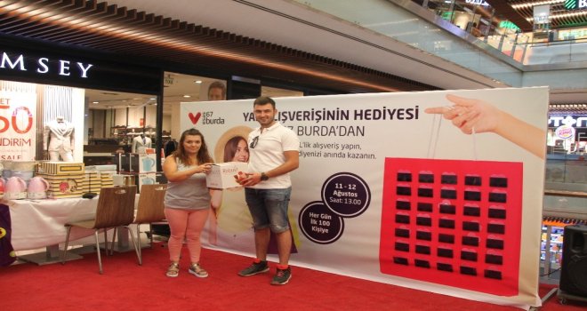 Yaz Alışverişinin Hediyesi 67 Burda Dan