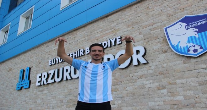 Bb Erzurumsporun İlk Transferi Leo İmzayı Attı