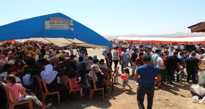 Yağmurlu Köyü Şenliklerinin İlki Yapıldı