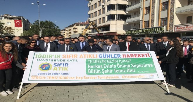 Yürüyüş Yolunda Çevre Temizliği