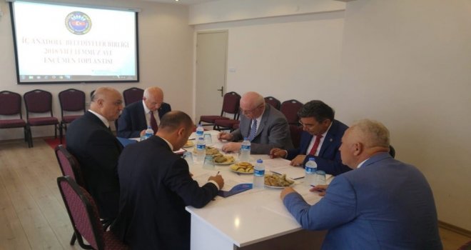 İç Anadolu Belediyeler Birliği Encümen Toplantısı Gerçekleştirildi