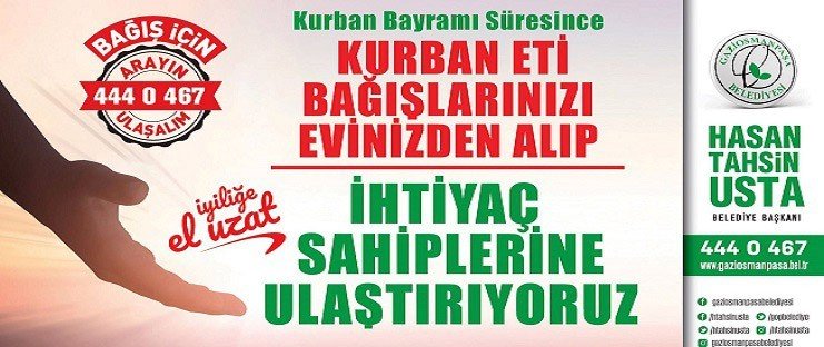 Bu Bayram Da İhtiyaç Sahiplerinin Yüzü Gülecek