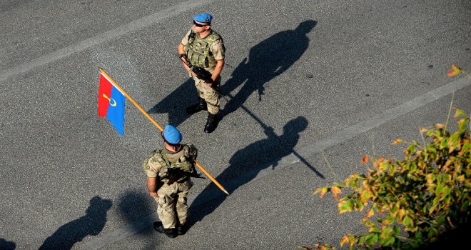 Bursada 30 Ağustos Zafer Bayramı Coşkusu