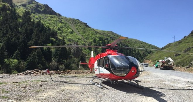 Helikopter Ambulans Haziran Ayında 44 Hasta İçin Havalandı