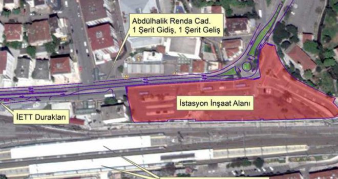 PENDİK – KAYNARCA METROSU İÇİN TRAFİK AKIŞI YENİDEN DÜZENLENDİ