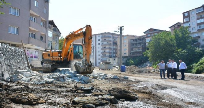 Başkan Uysal, Sakindere Projesini İnceledi